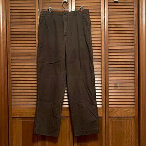 Men's Izod Pants: 34 x 34, 100% Surplus Cotton,  Rock Washed, Heavily Stone Wash